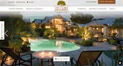 Desktop Screenshot of innonlakegranbury.com